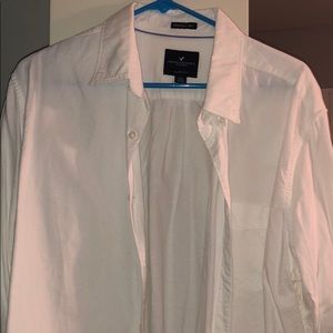 American Eagle Casual Button Down